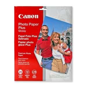  Canon Photo Paper Plus II   Letter 8.50 x 11   20 / Pack 