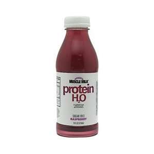  Cytosport Muscle Milk Protein H2O Raspberry 16oz 12/Cs 