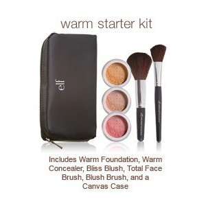  Min eral Make Up Warm Starter Kit (for medium skin and 