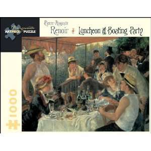   Artpiece Puzzle) (9780764953484) Pierre Auguste Renoir Books