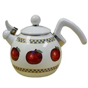  Gear Country Orchard Personal Whistling Teakettle Kitchen 