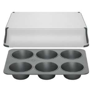  PrepCo Bake Porter Jumbo Muffin Pan with 9 x 13 Pan in 