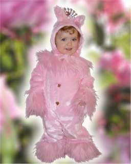PINK Kitty Cat Princess Dress up Costume 2T 2 years  