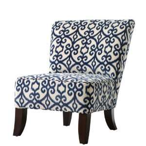  Kenter Slipper Chair   36hx30w, Silken Petals