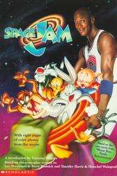 Space Jam A Novelization by Nancy E. Krulik and Francine Hughes 1996 