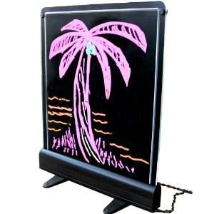 Writeable LED Chalkboard Menu Board for Signs+Messages Holiday Gift 