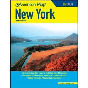    American Map 450640 New York State Road Atlas