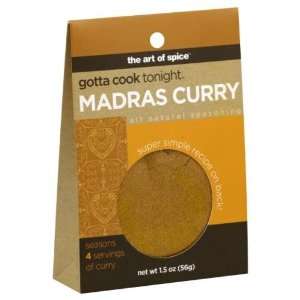 The Art Of Spice, Ssnng Curry Madras Gott C, 1.5 Ounce (3 Pack 