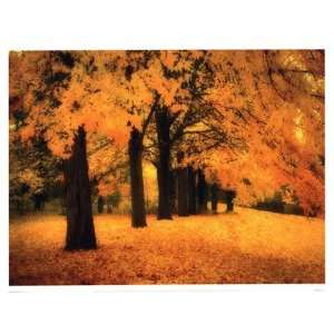    Gold of Autumn East by M. Ellen Cocose 17x13