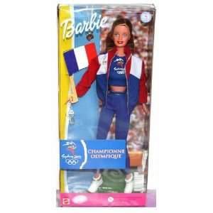  France Olympique Championne Olympic Barbie Toys & Games
