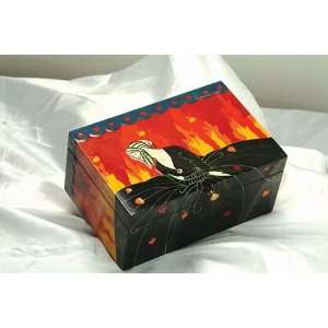  Fire Woman Art Treasure Box 1003 NF03