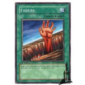 YuGiOh 5Ds Spellcasters Command Structure Deck Single Card Fissure 