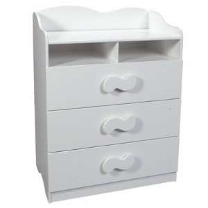    Combination Kids Dresser and Changing Table