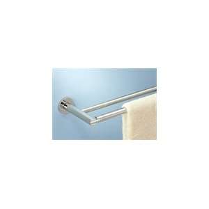  Gatco Channel Double Towel Bar with Chrome Finish