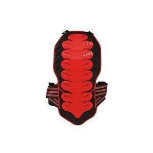  TEKNIC SPEEDSTAR SPINE GUARD (RED/BLACK) Automotive