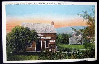 Haines Falls NY~OLDEST HOUSE IN THE CATSKILL MOUNTAINS  