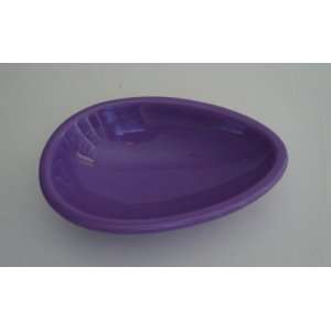  Chantal Purple Egg shaped Candy Serving Bowl Kitchen 