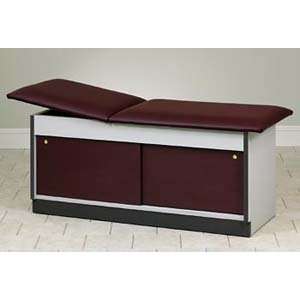Cabinet Style Laminate Treatment Table with 2 sliding doors 27“ wide