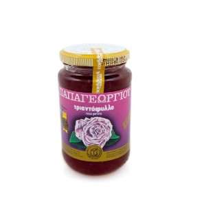 Papageorgiou Rose Petal Preserves  Grocery & Gourmet Food