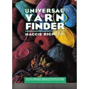  Universal Yarn Finder [Paperback] Maggie Righetti Books