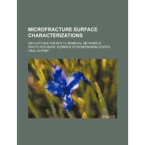  Microfracture surface characterizations implications for 