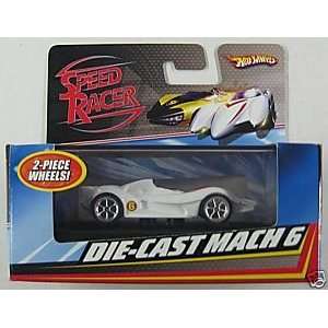  SPEED RACER COLLECTOR DIE CAST MACH 6 IN DISPLAY BOX Toys 