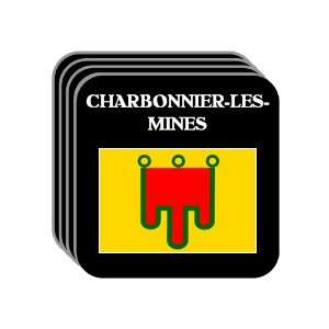  Auvergne   CHARBONNIER LES MINES Set of 4 Mini Mousepad 