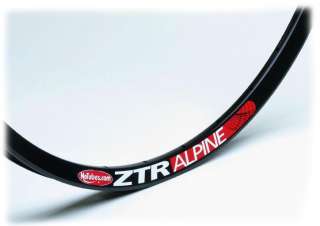 Stans No Tubes Notubes ZTR Alpine Rims Disc 26 Black 28 hole  