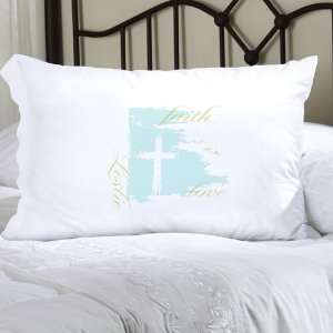  Personalized Faith and Love Pillow Case