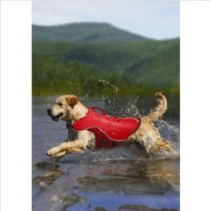  SurfnTurf 3 in 1 Dog Coat / Life Vest Size X Large (16 L 