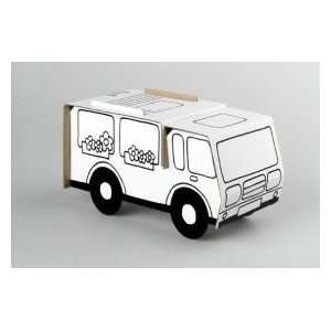   A1005X Decorate and Build Your Own Cardboard Camper Van Toys & Games