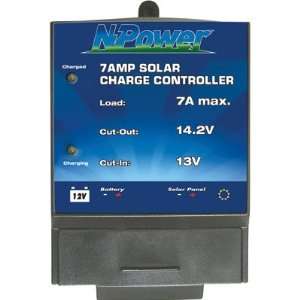  NPower Charge Controller   7 Amps of Array Current