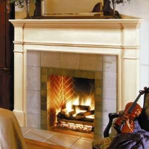  Pearl Mantels Windsor Wood Fireplace Mantel Surround