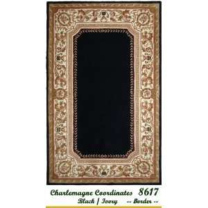  MER Charlemagne Coordinates 8617 Black Ivory Border 2 X 4 