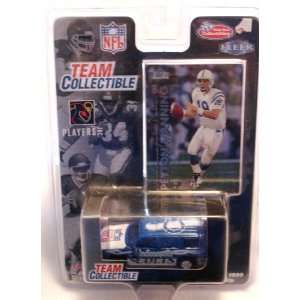  Colts Peyton Manning 1999 White Rose NFL Diecast 164 Scale 
