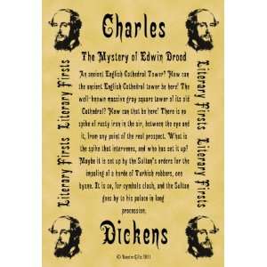   First Lines Charles Dickens The Mystery of Edwin Drood