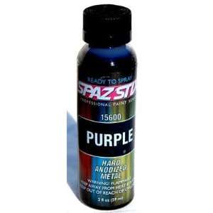  Spaz Stix Purple Airbrush Paint 2oz Toys & Games