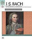 BACH   INVENTIONS AND SINFONIAS (2 AND 3 PART INVENTION