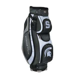  Michigan State Spartans Lettermans Club II Cooler Cart Bag 