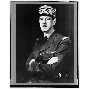  Charles de Gaulle,arms folded,President,French Republic,Co 