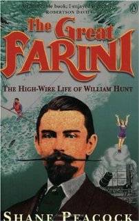 Great Farini The High Wire Life of William Hunt