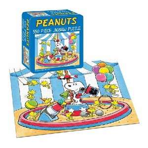  USAopoly Peanuts Ring Master 550 Piece Jigsaw Puzzle Toys 