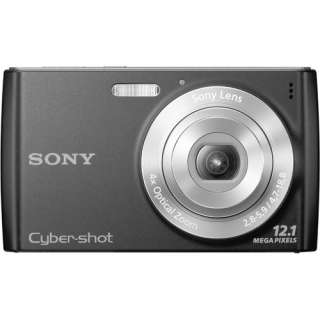 Sony Cyber shot DSCW510B Digital Camera Black  
