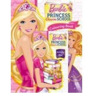  Barbie Princess Charm School Activity Pack Mattel Books