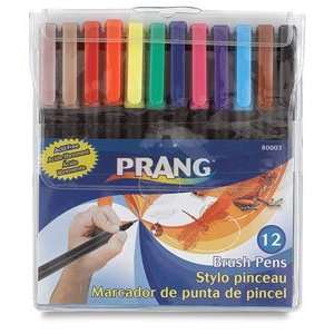   Pens   Set of 12 Brush Pens, Classic Colors Arts, Crafts & Sewing