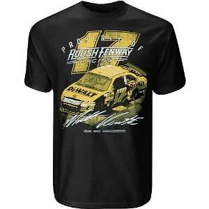  Chase Authentics Matt Kenseth Vintage Car T Shirt Sports 