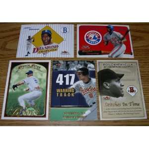  FLEER TRADITION 2001  52  CHASE/INSERT CARDS ALL 