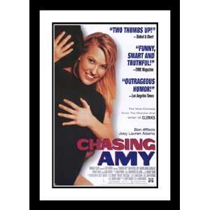  Chasing Amy 32x45 Framed and Double Matted Movie Poster 