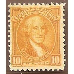  Postage Stamps US George Washington Sc 715 MNHOG VF 