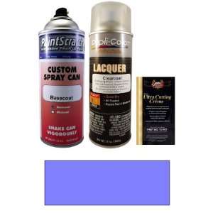  12.5 Oz. Peacock Blue Metallic Spray Can Paint Kit for 